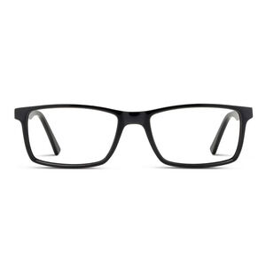 OTTOTO 35-P10847 SHINY BLACK EYEGLASSES FRAMES 55-17-145 UNISEX